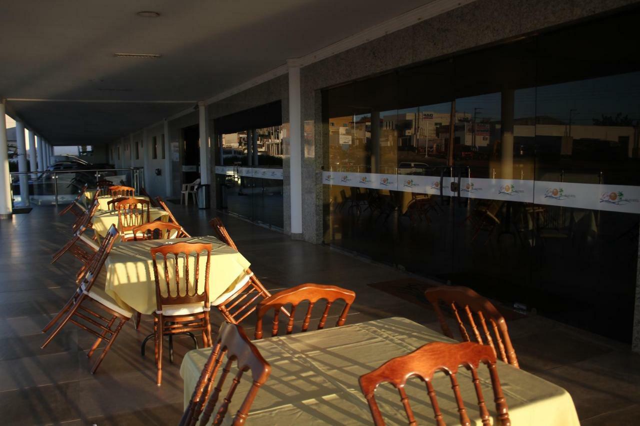 Gurgueia Palace Hotel Bom Jesus  ภายนอก รูปภาพ