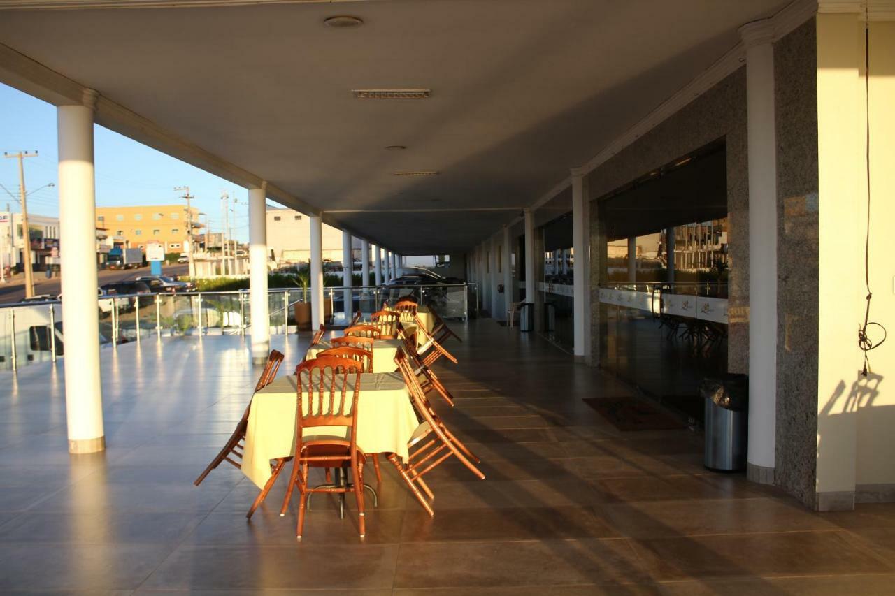 Gurgueia Palace Hotel Bom Jesus  ภายนอก รูปภาพ