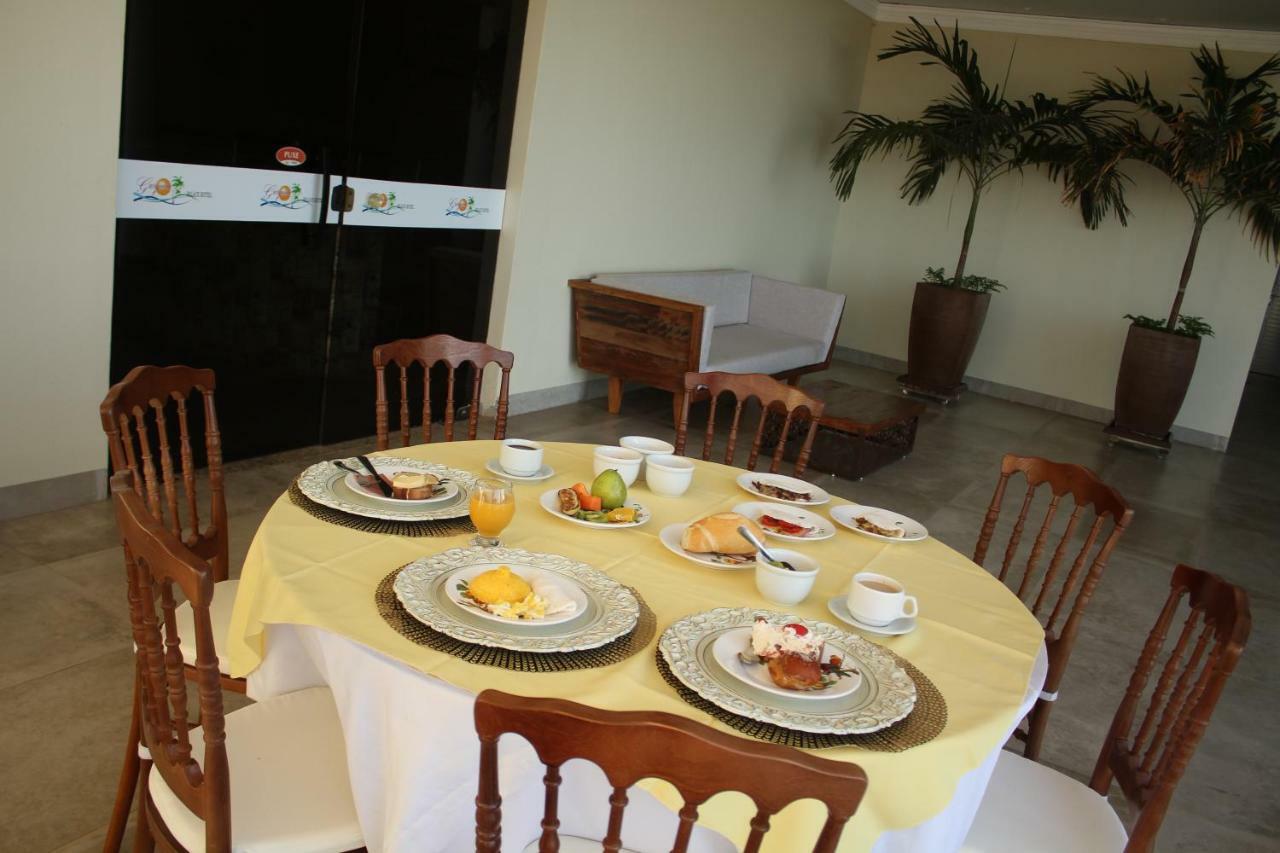 Gurgueia Palace Hotel Bom Jesus  ภายนอก รูปภาพ