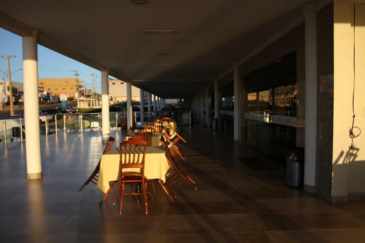 Gurgueia Palace Hotel Bom Jesus  ภายนอก รูปภาพ